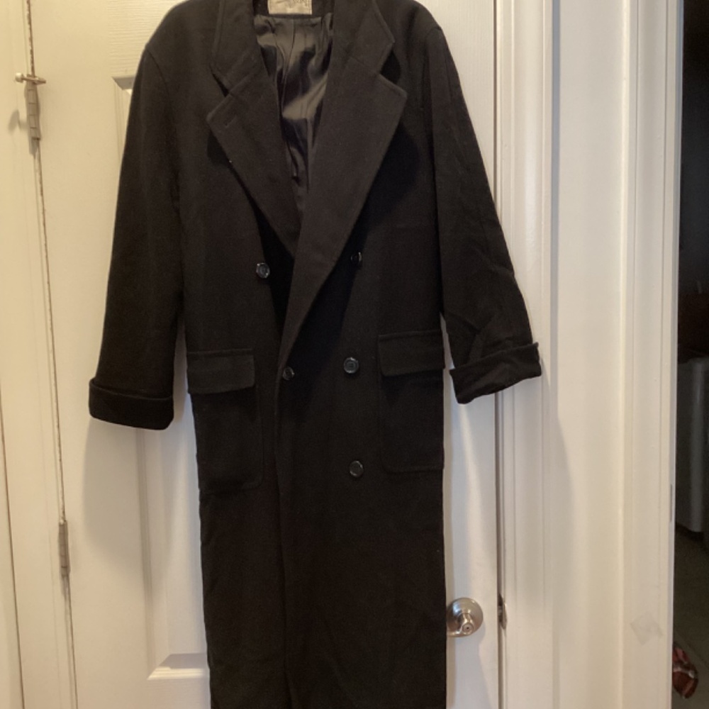 Vintage Maxi Oversized Wool Coat